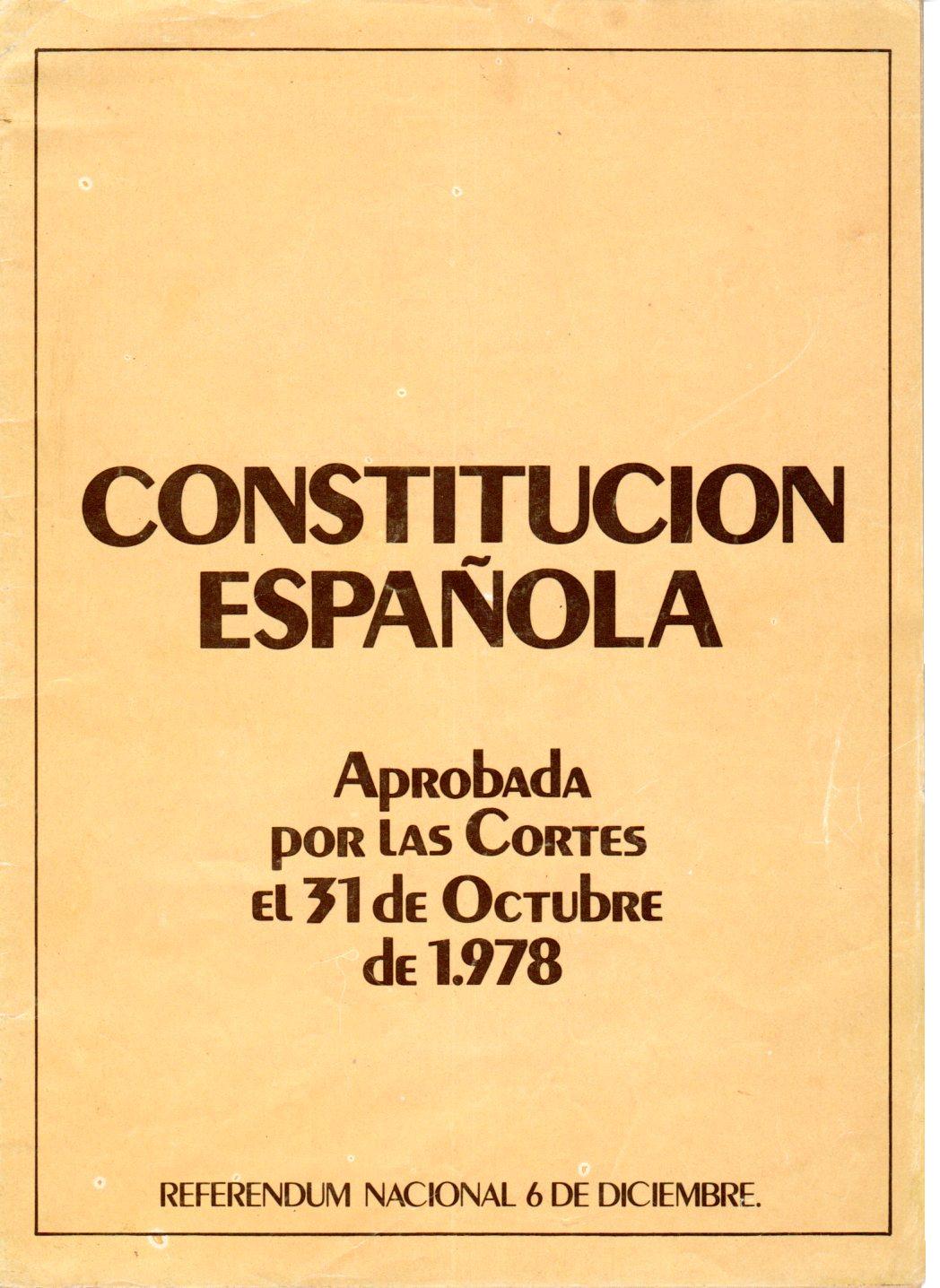 Constitución-española